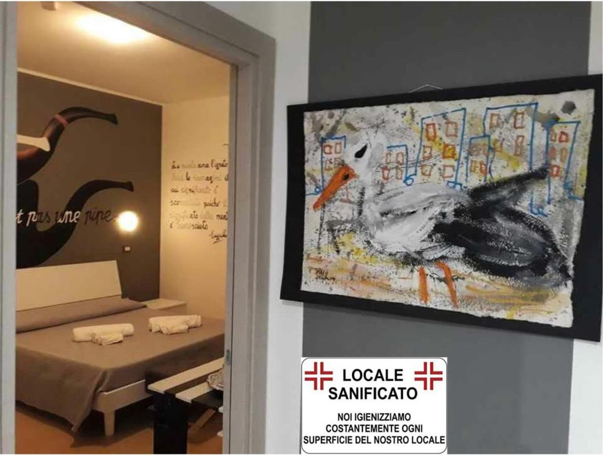 卡坦扎罗La Dimora Degli Artisti住宿加早餐旅馆 外观 照片