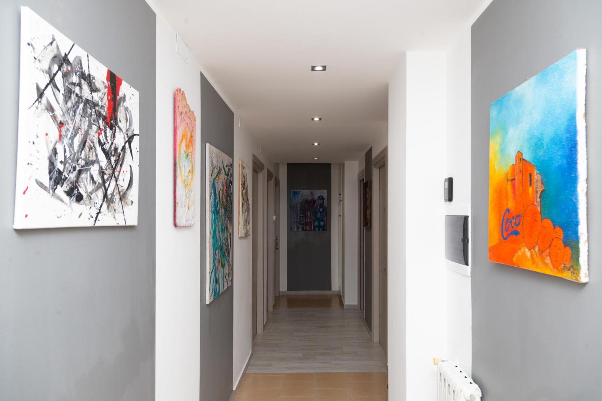 卡坦扎罗La Dimora Degli Artisti住宿加早餐旅馆 外观 照片