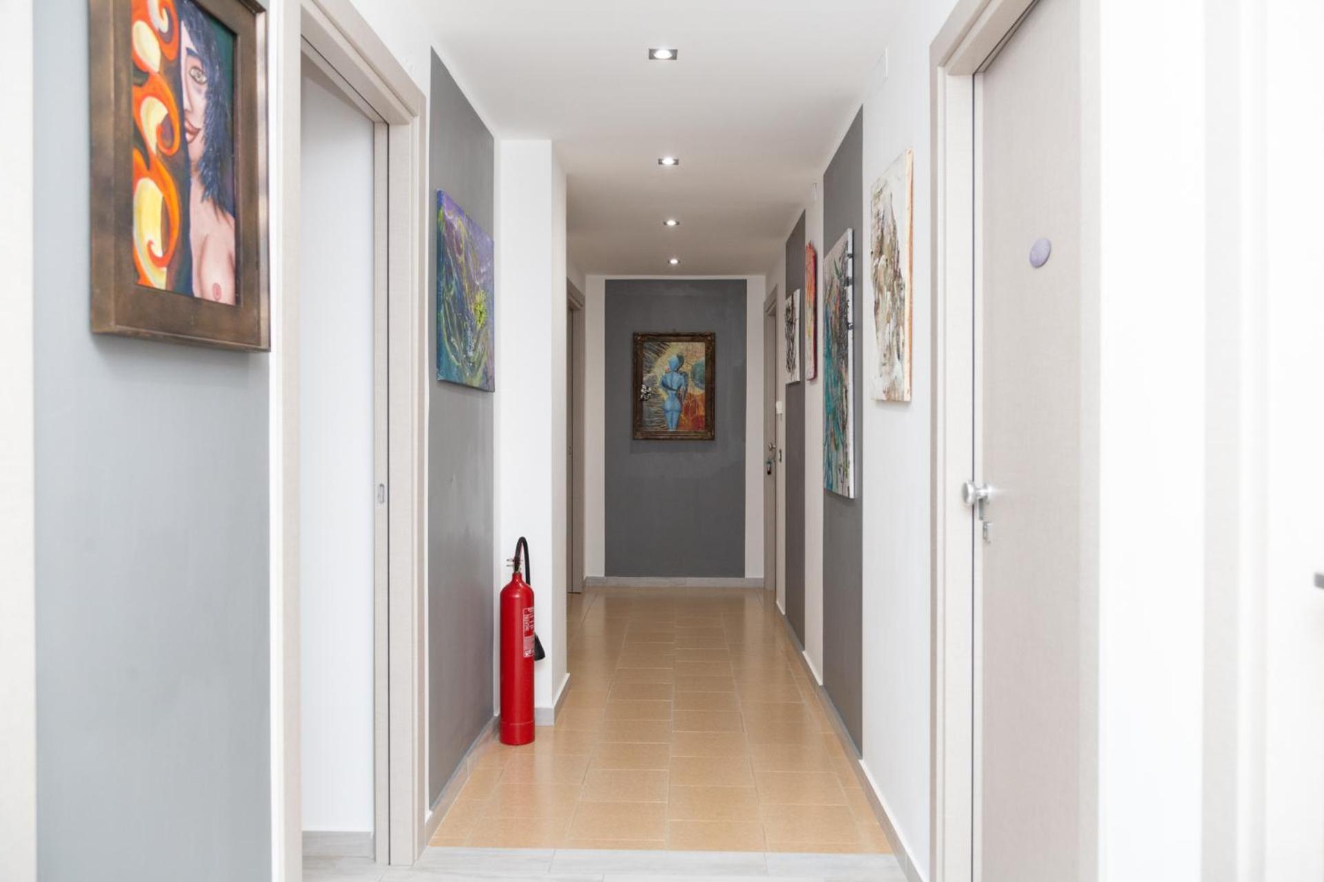卡坦扎罗La Dimora Degli Artisti住宿加早餐旅馆 外观 照片