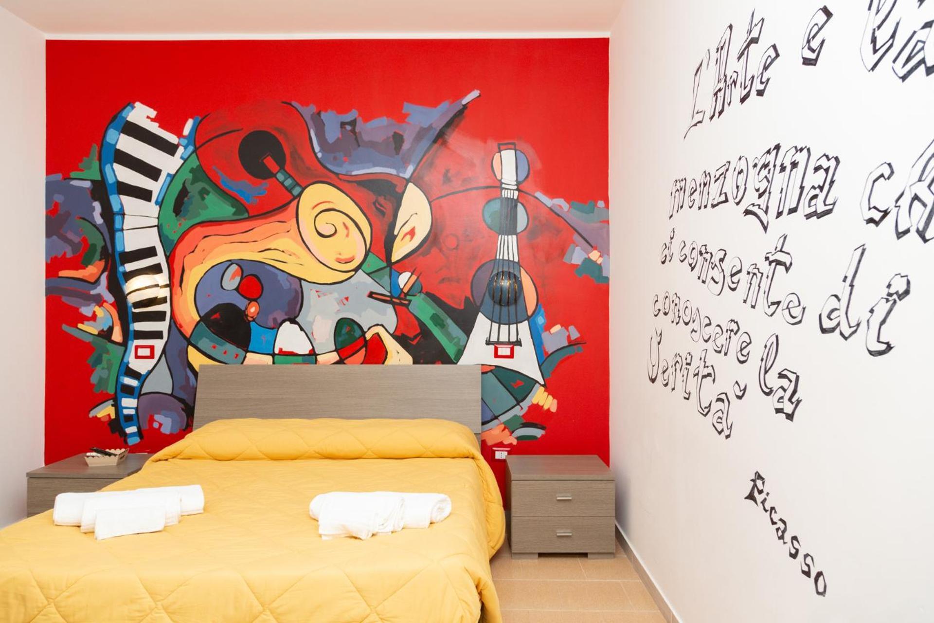 卡坦扎罗La Dimora Degli Artisti住宿加早餐旅馆 外观 照片