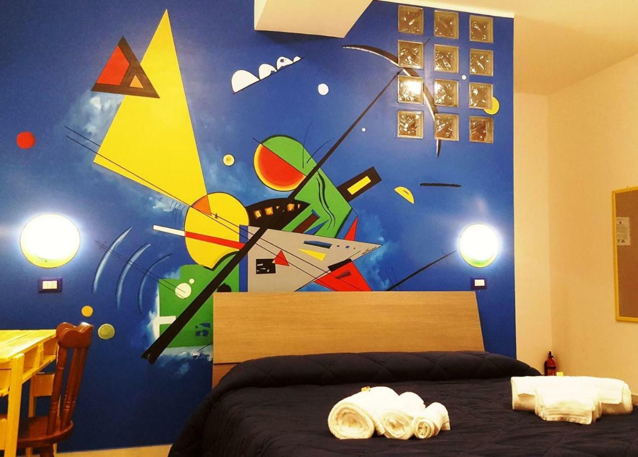 卡坦扎罗La Dimora Degli Artisti住宿加早餐旅馆 外观 照片
