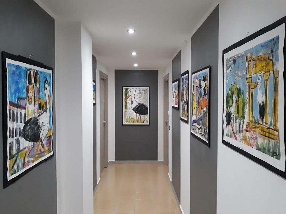 卡坦扎罗La Dimora Degli Artisti住宿加早餐旅馆 外观 照片